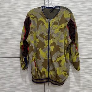 Tricot Chic from Italy Jacket and Shorts